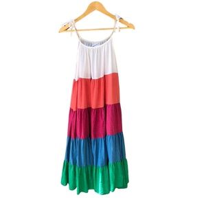Medium Vintage WearAbouts Multi-colored Maxi Dress